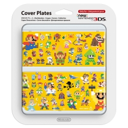 New Nintendo 3DS Wymienna Nakładka Cover Plate Nintendo 8bit (New3DS)